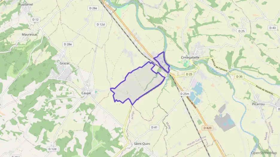 Maison 127 m² quatre pièces à vendre à Cintegabelle Maison 127 m² quatre pièces à vendre à Cintegabelle