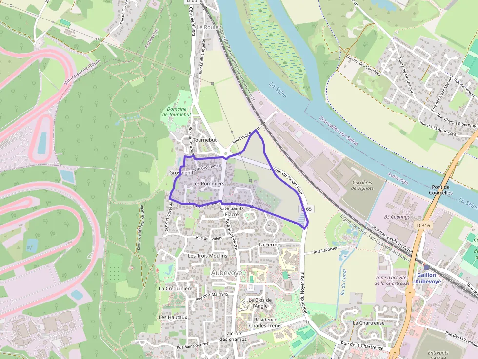 Maison 93 m² 5 pièces à vendre à Le Val d`Hazey