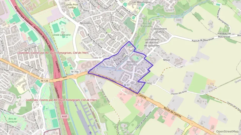Maison 122 m² cinq pièces à vendre à Balma
