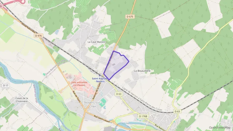 Maison 79 m² trois pièces à vendre à Noyers-sur-Cher Maison 79 m² trois pièces à vendre à Noyers-sur-Cher