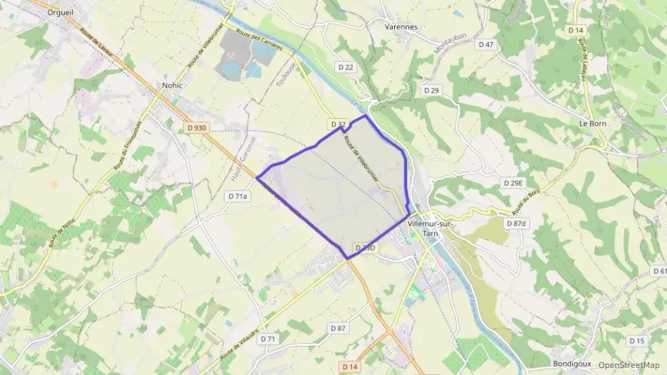 Maison 81 m² cinq pièces à vendre à Villemur-sur-Tarn