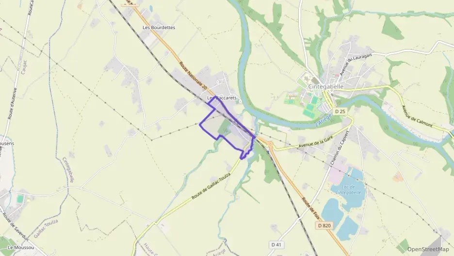 Maison 77 m² deux pieces à vendre à Cintegabelle Maison 77 m² deux pieces à vendre à Cintegabelle