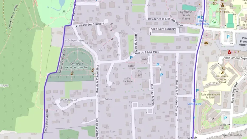 Maison 101 m² cinq pièces à vendre à Le Val d`Hazey