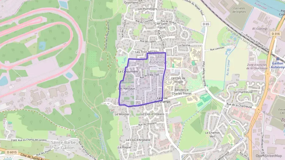 Maison 101 m² cinq pièces à vendre à Le Val d`Hazey