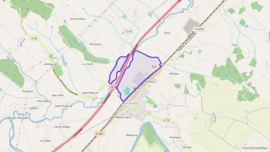 Maison 122 m² quatre pièces à vendre à Réalville Maison 122 m² quatre pièces à vendre à Réalville