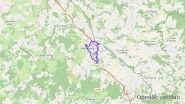Maison 92 m² quatre pièces à vendre à Magnac-Bourg