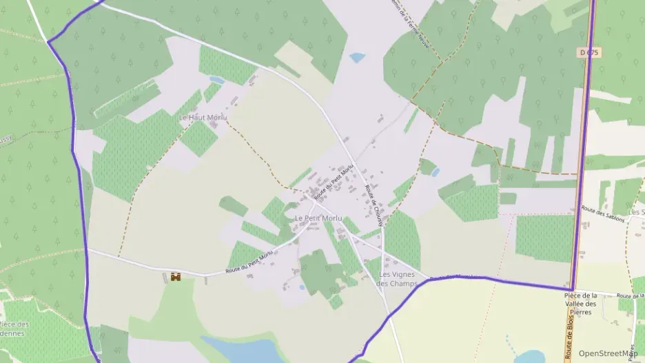 Maison 85 m² quatre pièces à vendre à Saint-Romain-sur-Cher