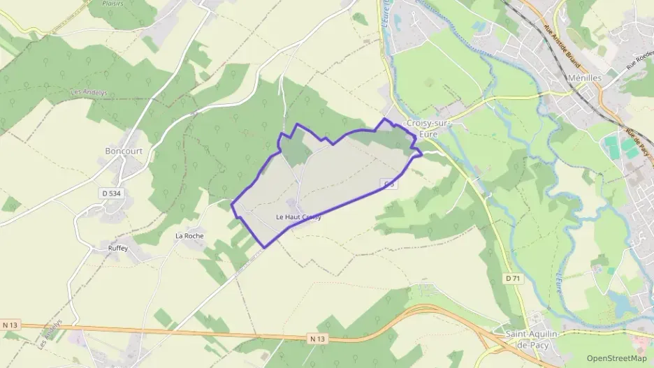 Maison 200 m² six pièces à vendre à Croisy-sur-Eure