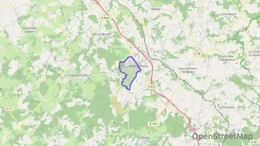 Maison 68 m² quatre pièces à vendre à Magnac-Bourg