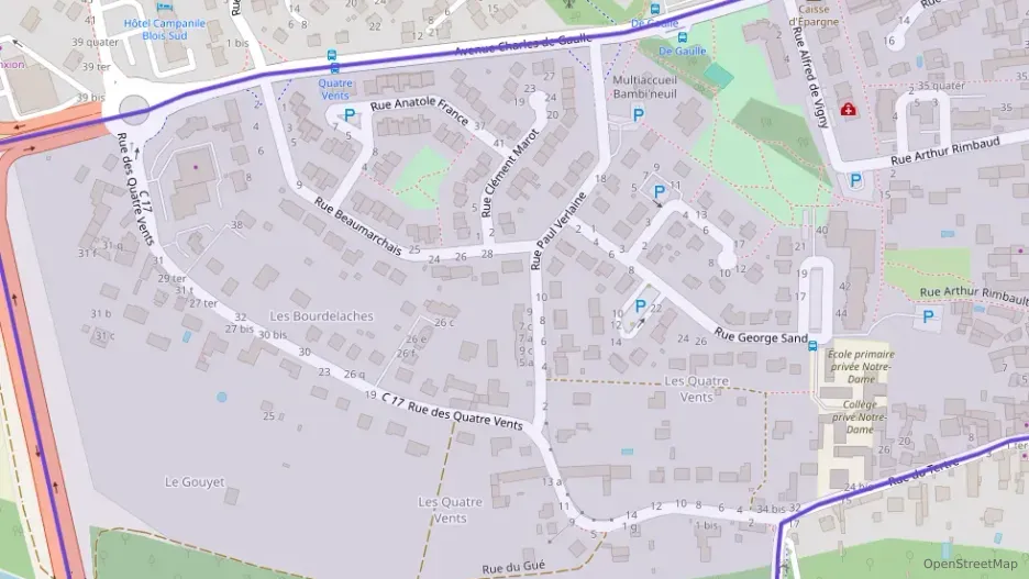 Maison 92 m² cinq pièces à vendre à Vineuil Maison 92 m² cinq pièces à vendre à Vineuil