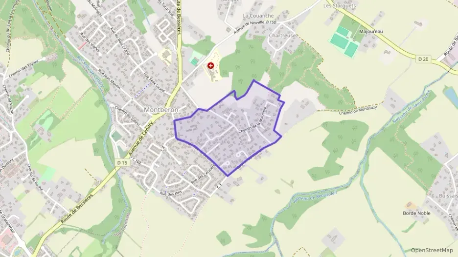Maison 100 m² quatre pièces à vendre à Montberon