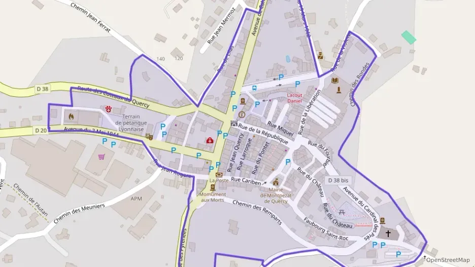 Maison 79 m² trois pièces à vendre à Montpezat-de-Quercy Maison 79 m² trois pièces à vendre à Montpezat-de-Quercy