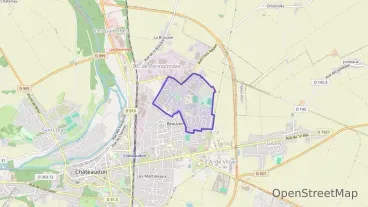 Maison 99 m² six pièces à vendre à Châteaudun