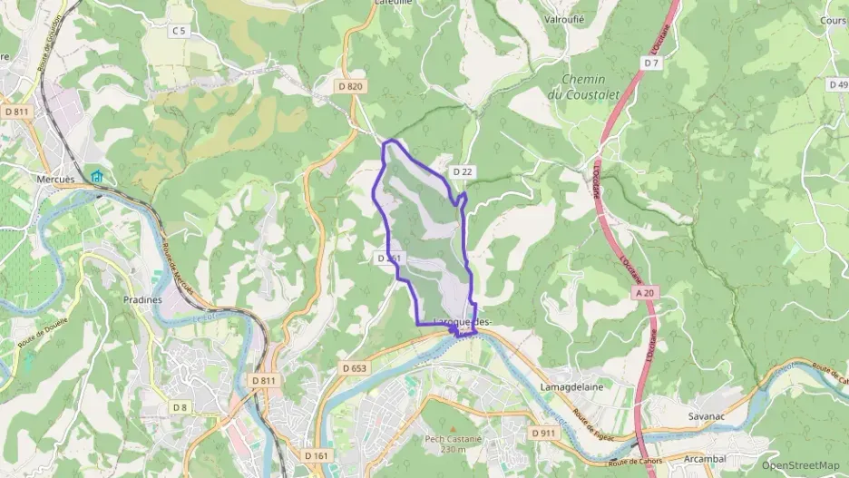 Maison 57 m² trois pièces à vendre à Bellefont-La Rauze