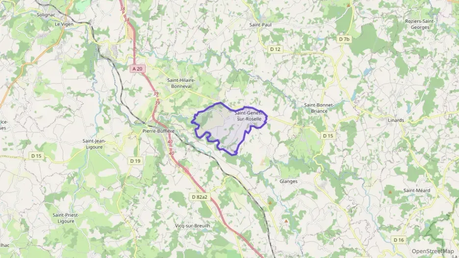 Maison 86 m² quatre pièces à vendre à Saint-Genest-sur-Roselle Maison 86 m² quatre pièces à vendre à Saint-Genest-sur-Roselle