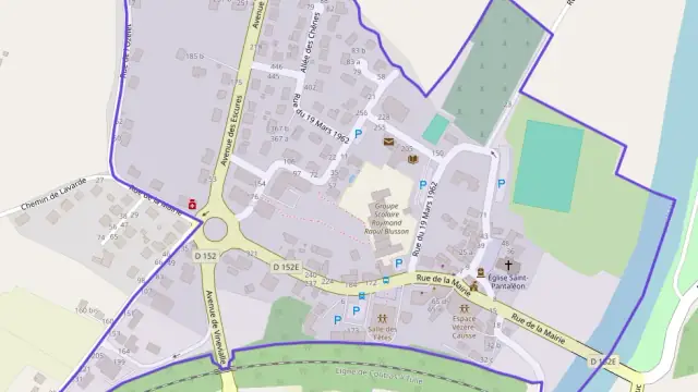 Maison 91 m² quatre pièces à vendre à Saint-Pantaléon-de-Larche