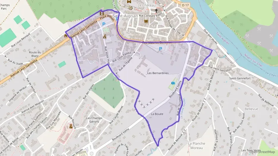 Maison 104 m² trois pièces à vendre à Saint-Aignan