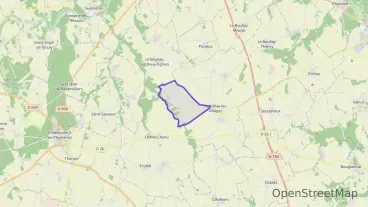 Maison 100 m² quatre pièces à vendre à Tremblay-les-Villages