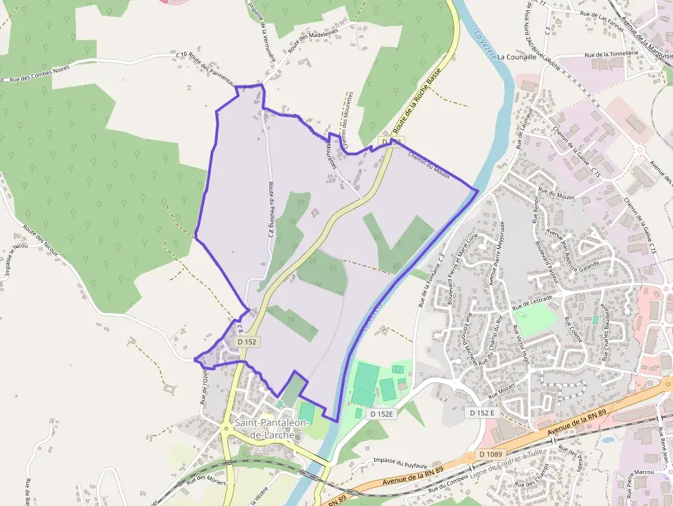 Maison 104 m² 5 pièces à vendre à Saint-Pantaléon-de-Larche