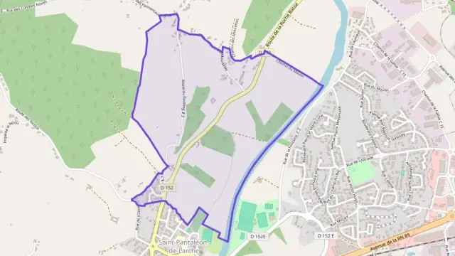 Maison 104 m² 5 pièces à vendre à Saint-Pantaléon-de-Larche