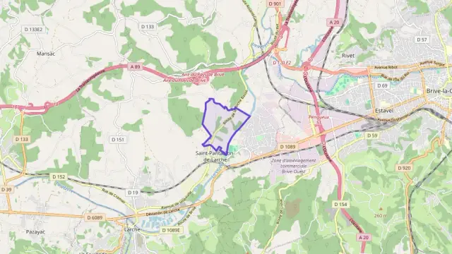 Maison 104 m² 5 pièces à vendre à Saint-Pantaléon-de-Larche