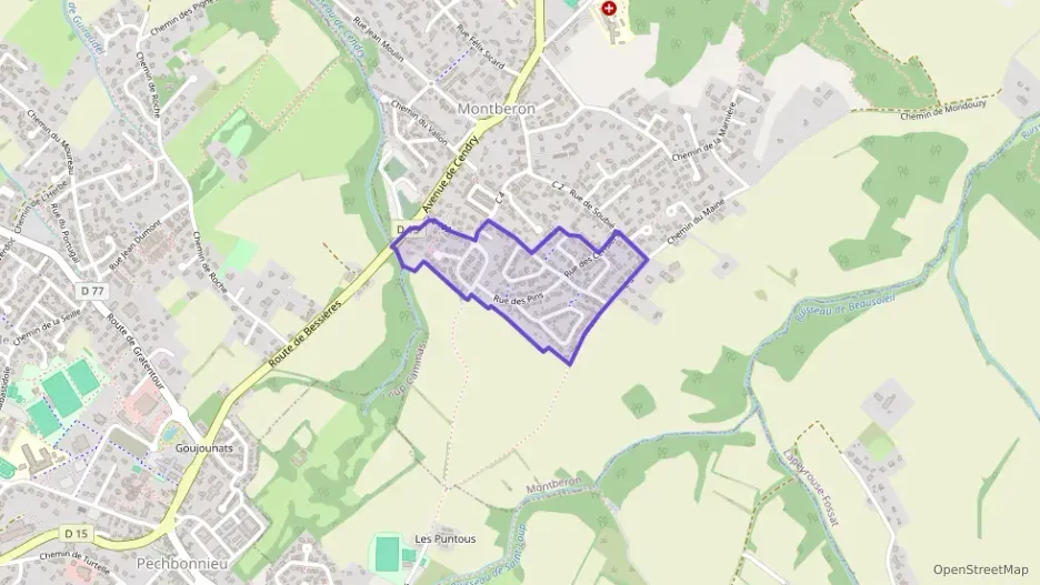 Maison 82 m² trois pièces à vendre à Montberon