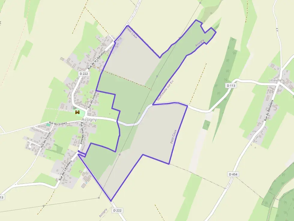 Maison 131 m² quatre pièces à vendre à Petit-Caux