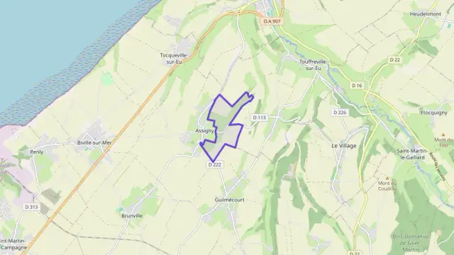 Maison 131 m² quatre pièces à vendre à Petit-Caux