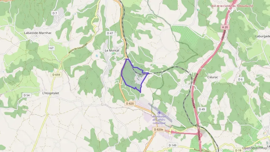 Maison 68 m² trois pièces à vendre à Le Montat