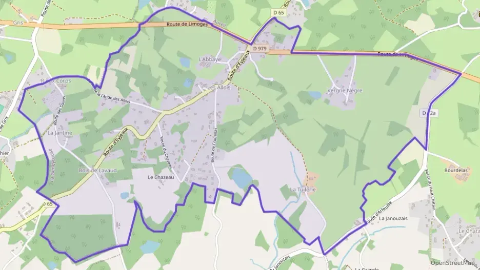 Maison 74 m² trois pièces à vendre à La Geneytouse