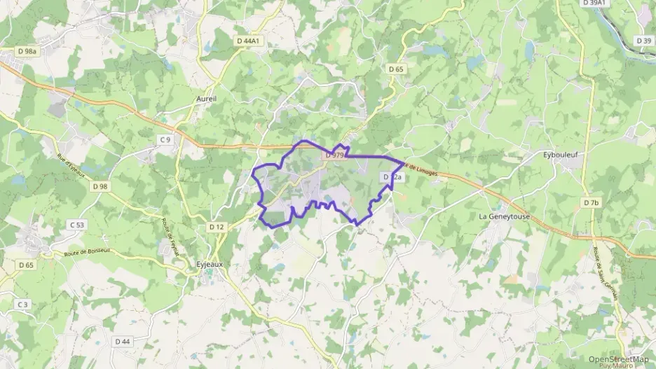 Maison 74 m² trois pièces à vendre à La Geneytouse