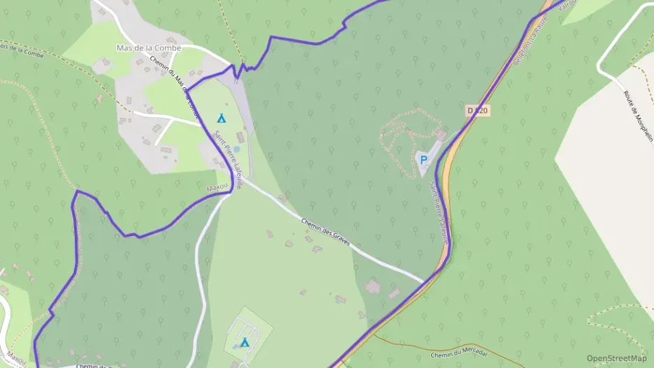 Maison 90 m² trois pièces à vendre à Saint-Pierre-Lafeuille