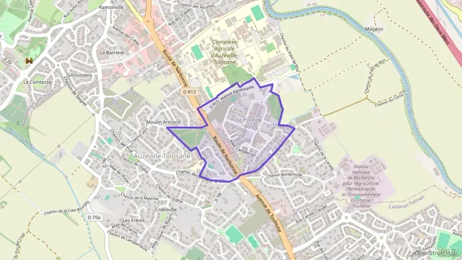 Maison 125 m² cinq pièces à vendre à Auzeville-Tolosane