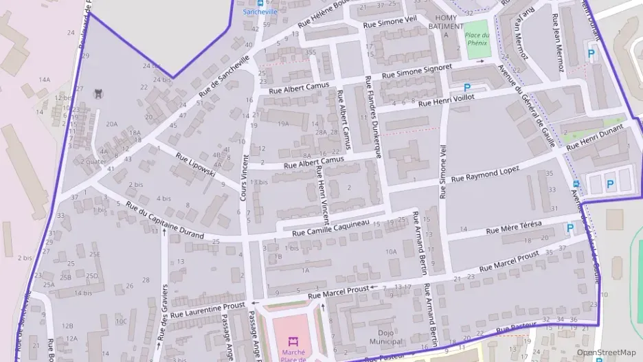 Maison 68 m² quatre pièces à vendre à Châteaudun