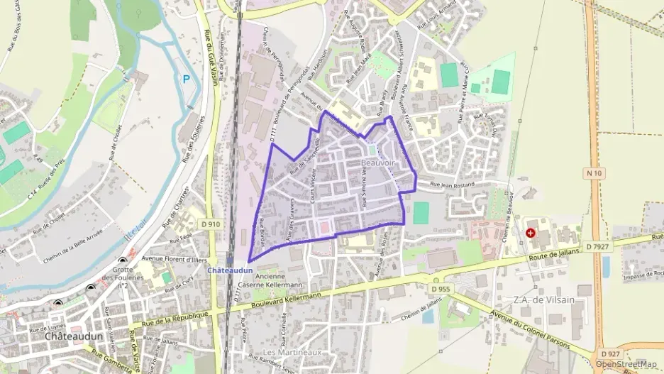Maison 68 m² quatre pièces à vendre à Châteaudun