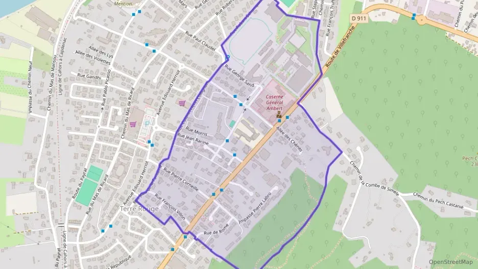 Maison 80 m² quatre pièces à vendre à Cahors