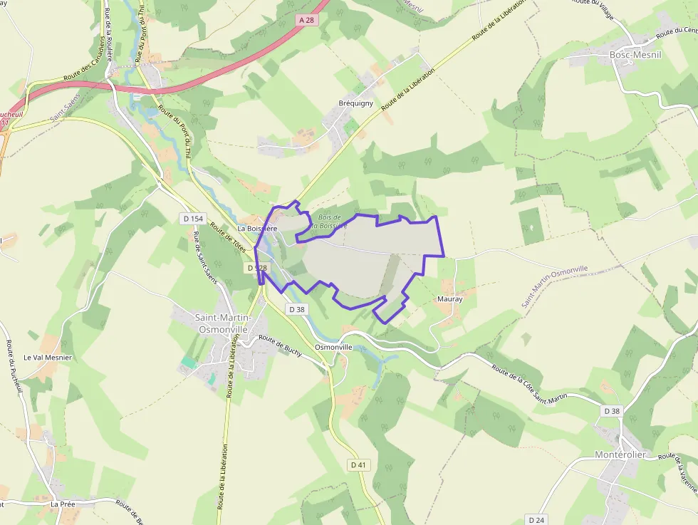 Maison 90 m² quatre pièces à vendre à Saint-Martin-Osmonville