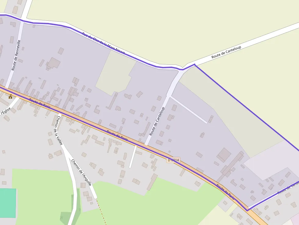 Maison 62 m² trois pièces à vendre à Bourg-Beaudouin