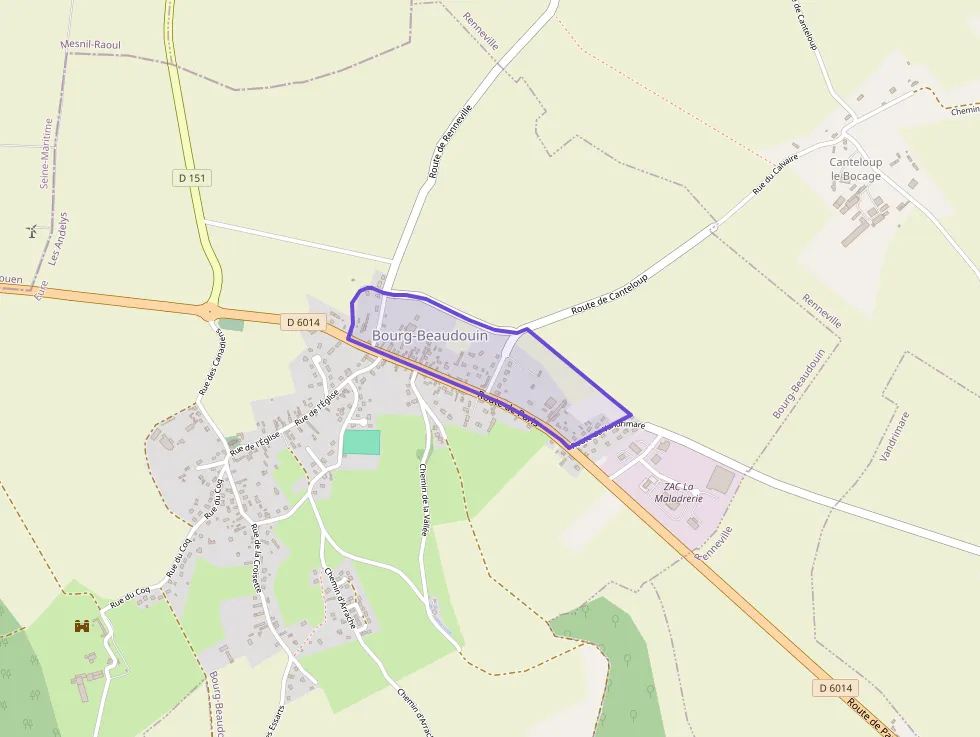 Maison 62 m² trois pièces à vendre à Bourg-Beaudouin