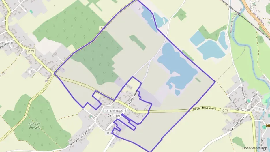 Maison 107 m² quatre pièces à vendre à Hardencourt-Cocherel