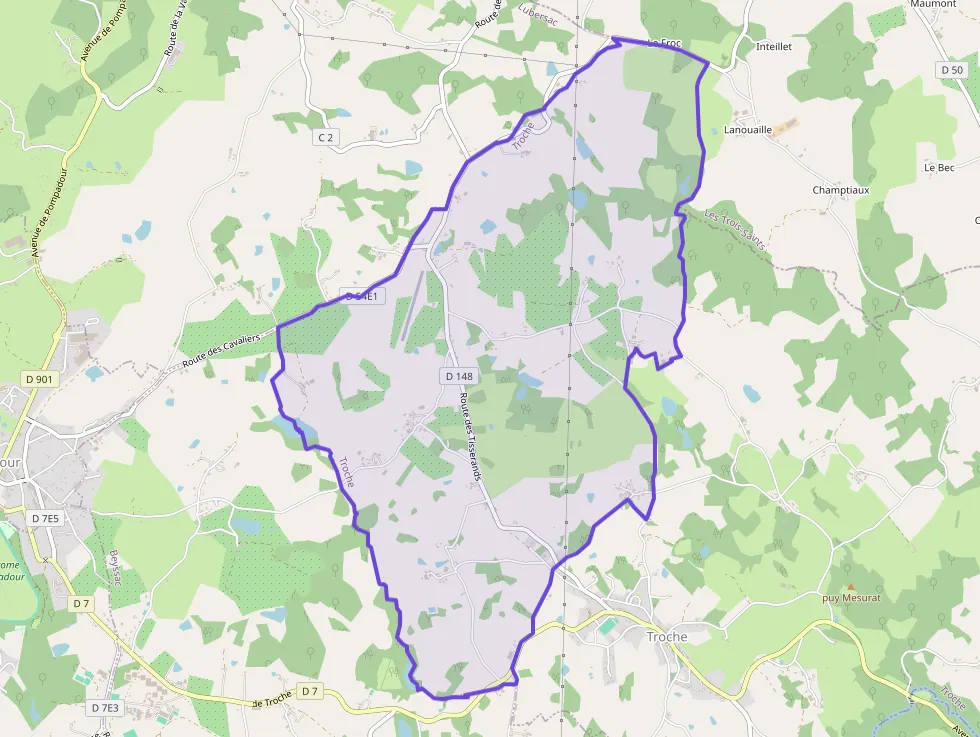 Maison 112 m² quatre pièces à vendre à Troche