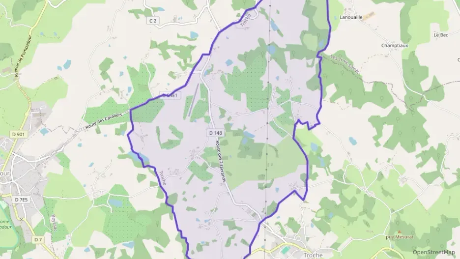 Maison 112 m² quatre pièces à vendre à Troche Maison 112 m² quatre pièces à vendre à Troche