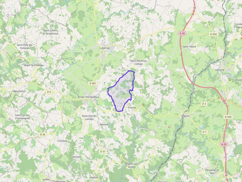 Maison 112 m² quatre pièces à vendre à Troche