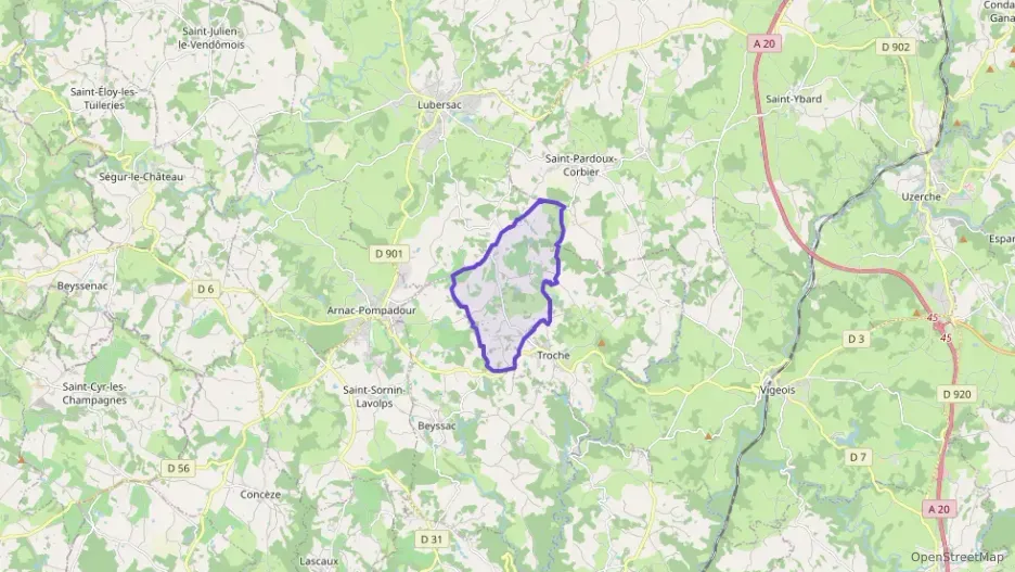 Maison 112 m² quatre pièces à vendre à Troche Maison 112 m² quatre pièces à vendre à Troche