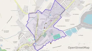 Maison 70 m² quatre pièces à vendre à Saint-Benoît-du-Sault