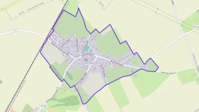 Maison 143 m² 6 pièces à vendre à Vieux-Manoir