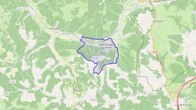 Maison 95 m² 5 pièces à vendre à Saint-Germain-du-Bel-Air