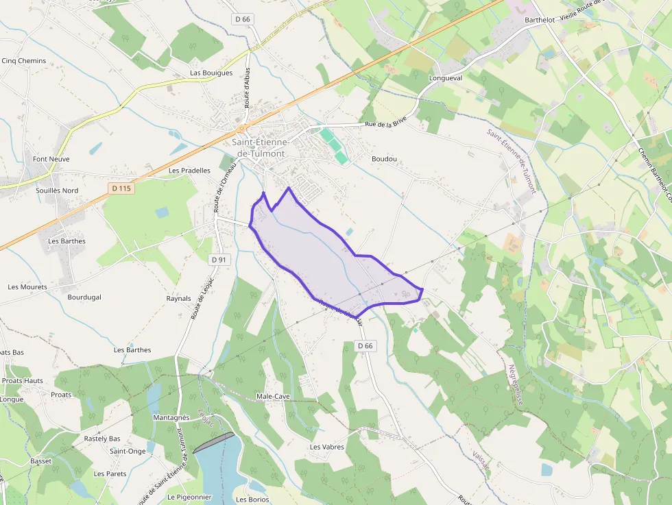 Maison 180 m² 5 pièces à vendre à Saint-Étienne-de-Tulmont