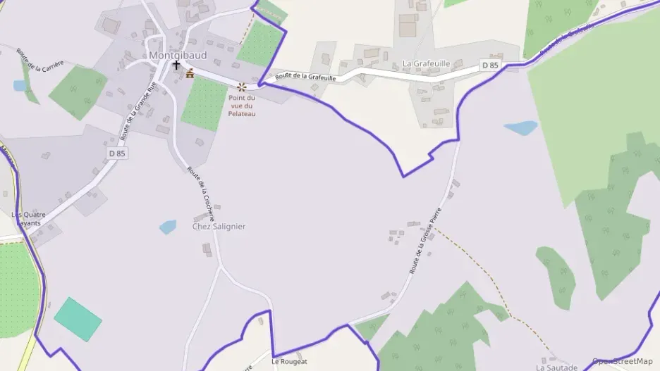 Maison 132 m² six pièces à vendre à Montgibaud