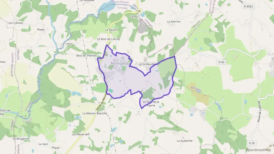 Maison 132 m² six pièces à vendre à Montgibaud